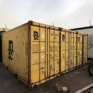 Ref: Container258 20FT Used   Container £1,600 plus VAT
